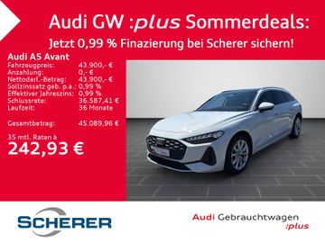 Audi Leasingangebot: Audi A5 Avant TDI S tronic PANO AHK KAMERA