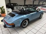 Porsche 911 Cabrio Leder 16 Zoll Fuchsfelgen  IM KUNDENA - Porsche aus 1986: Cabrio, 911