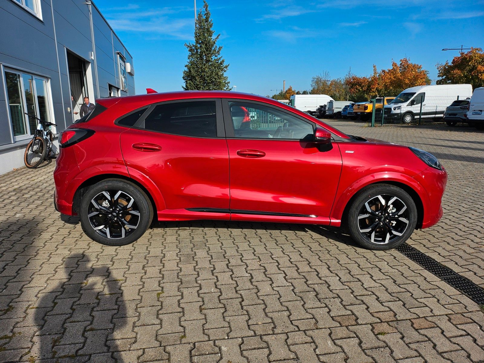 Fahrzeugabbildung Ford Puma Hybrid ST-Line X