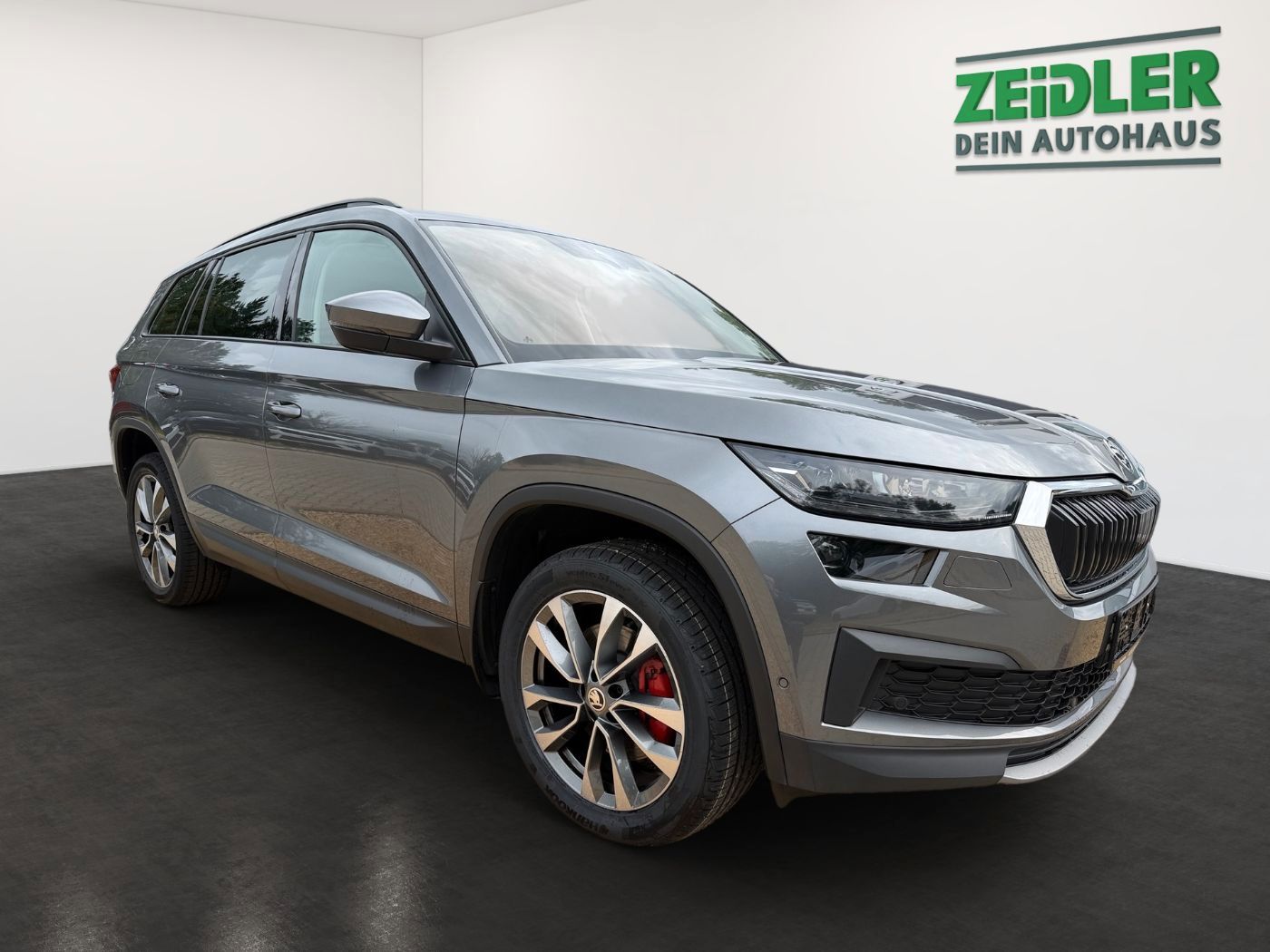 Skoda Kodiaq Tour 2.0 TSI 4x4 DSG AHK Matrix ParkAss imagem 2