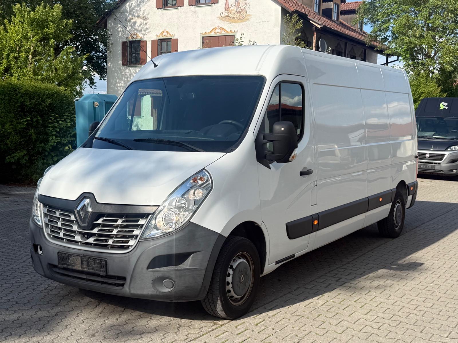 Renault Master III Kasten L3H2 HKa 3,5t KAMERA WENIG KM