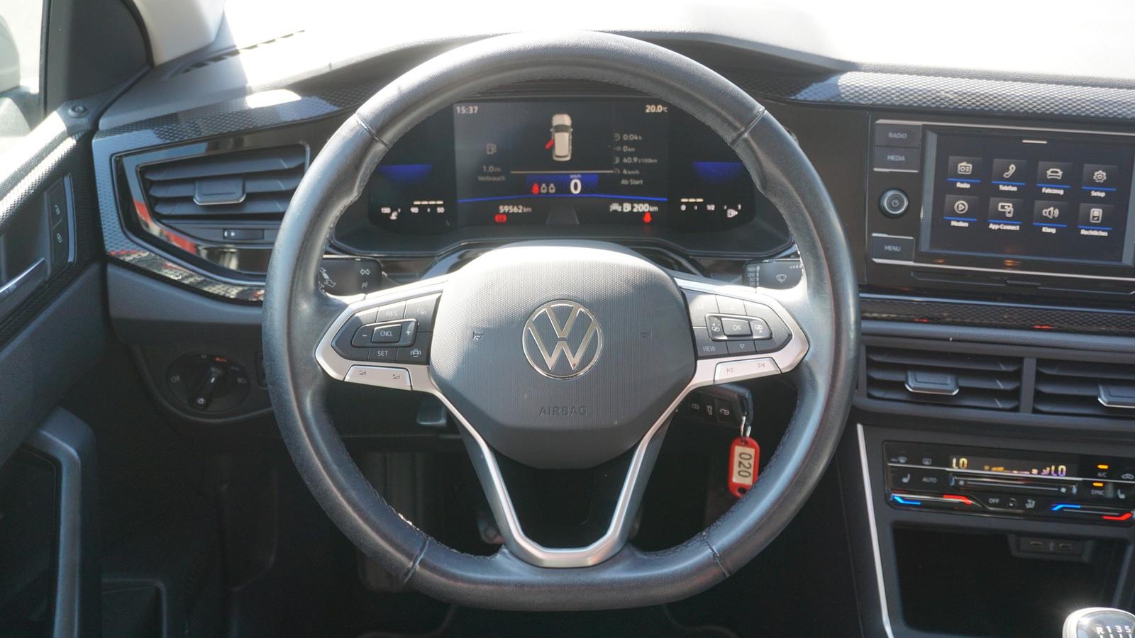 Volkswagen Polo 1.0 TSI LED Klimaaut. Virtual Cockpit, миниатюра 18