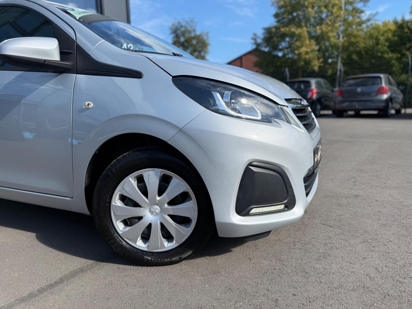Peugeot 108 Active*KLIMA*FSP*USB*4SEASON*SERVICE+TÜV NEU