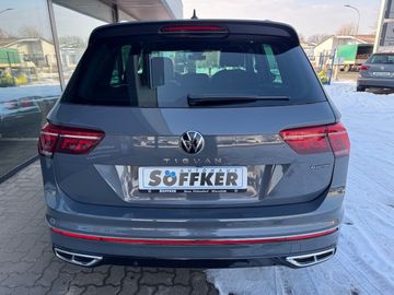 Bild 5 VW Tiguan 2.0 TDI 4M R-Line DSG Leder AHK Pano-SD
