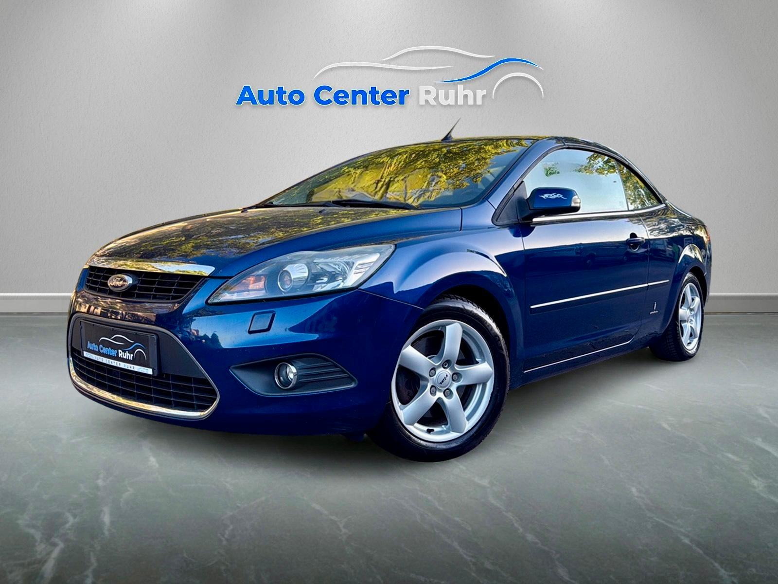 Ford Focus Cabrio Titanium*Automatik*Leder*Navi*Xenon
