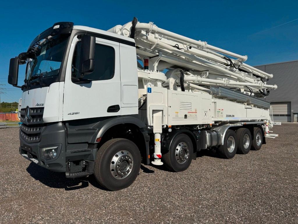 Mercedes-Benz Arocs 4851; Zoomlion 50/ Verkauf & Vermietung
