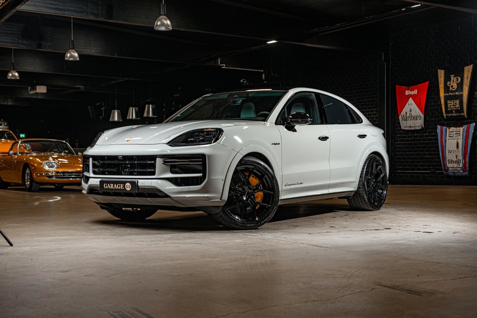 Porsche Cayenne Coupe Turbo E-Hybrid / Pass.dis /PCCB /