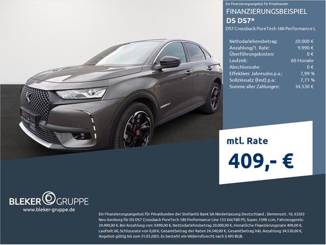 DS Automobiles DS7 Crossback PureTech 180 Performance Line