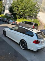 BMW e91 318 d - BMW 318 aus 2008: 318d