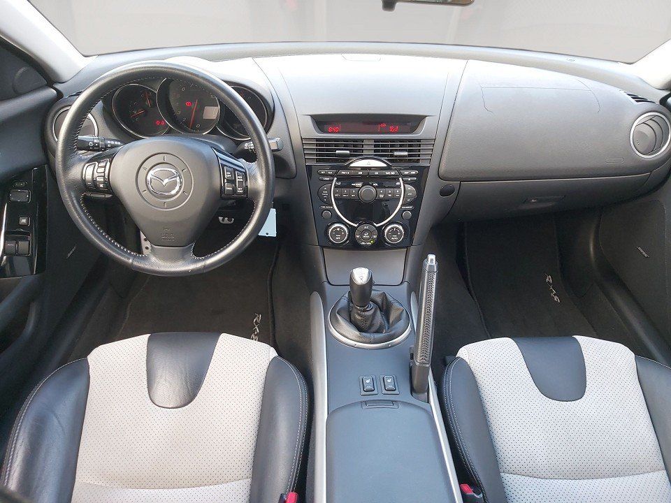 Fahrzeugabbildung Mazda RX-8 L REN 231PS 4T 6GS AL-40TH ANNI