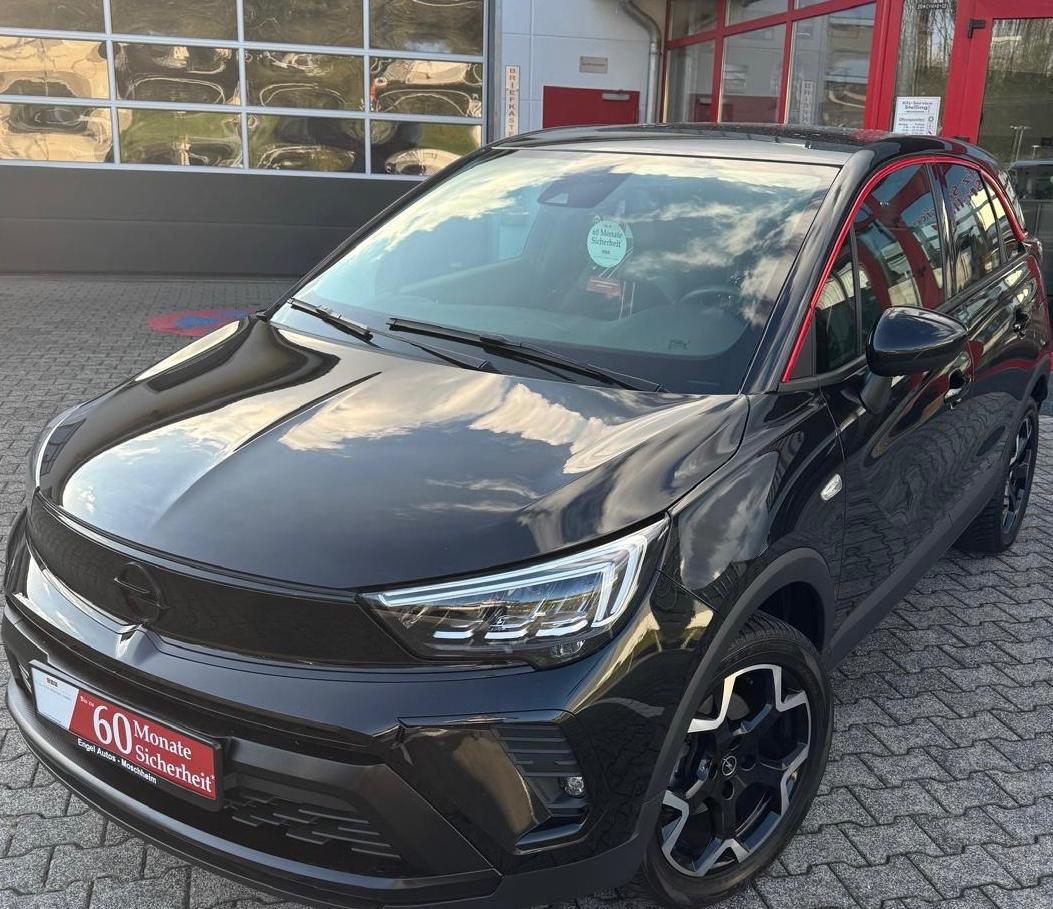 Opel Crossland GS Linie 1 Hand Garantie