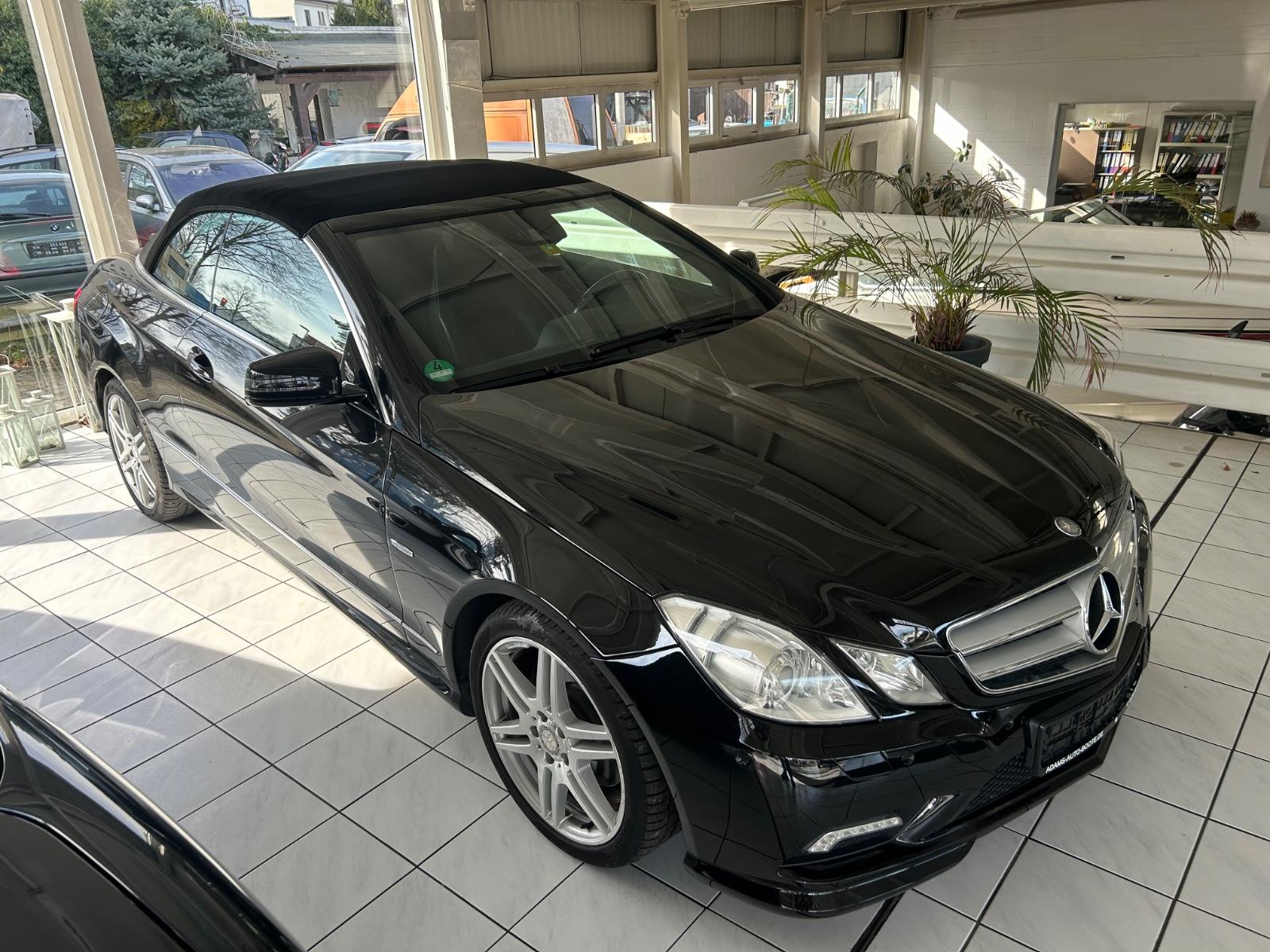 Mercedes-Benz E 350 Cabrio Avantg,1.HD,AMG Line Sportpaket