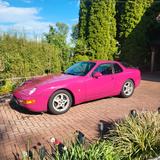 Porsche 968 in Sternrubin/Schwarz extrem selten TOP  - Porsche 968: Sportwagen