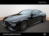 Mercedes-Benz CLE 53 AMG 4M+ Coupé NIGHT CARBON PANO DYN+ - Mercedes-Benz mit Benzin-Antrieb: Coupe, Schwarz, Schiebedach