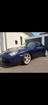 Porsche 996 Carrera Cabrio IMS / KWS neu / PSM / Versieg - Porsche 996: Blau