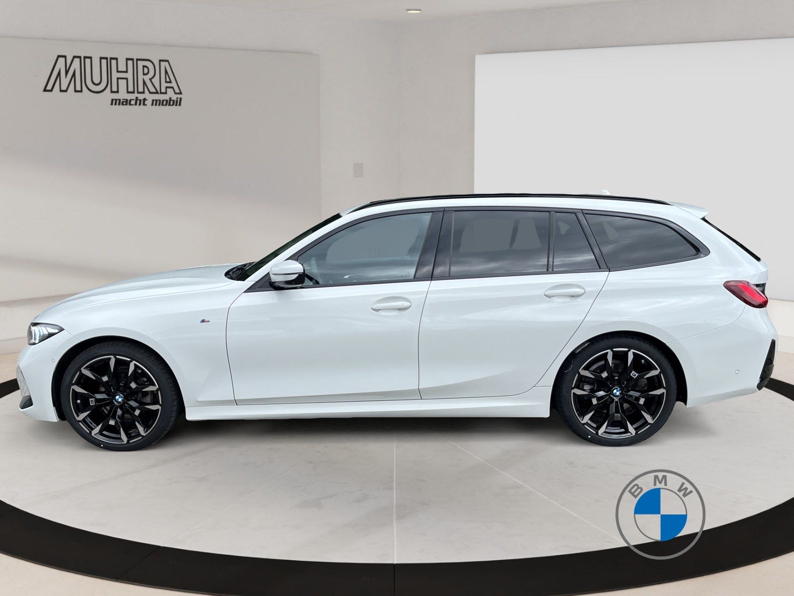 BMW 320d xDrive Touring M Sport AHK Pano LED foto 3