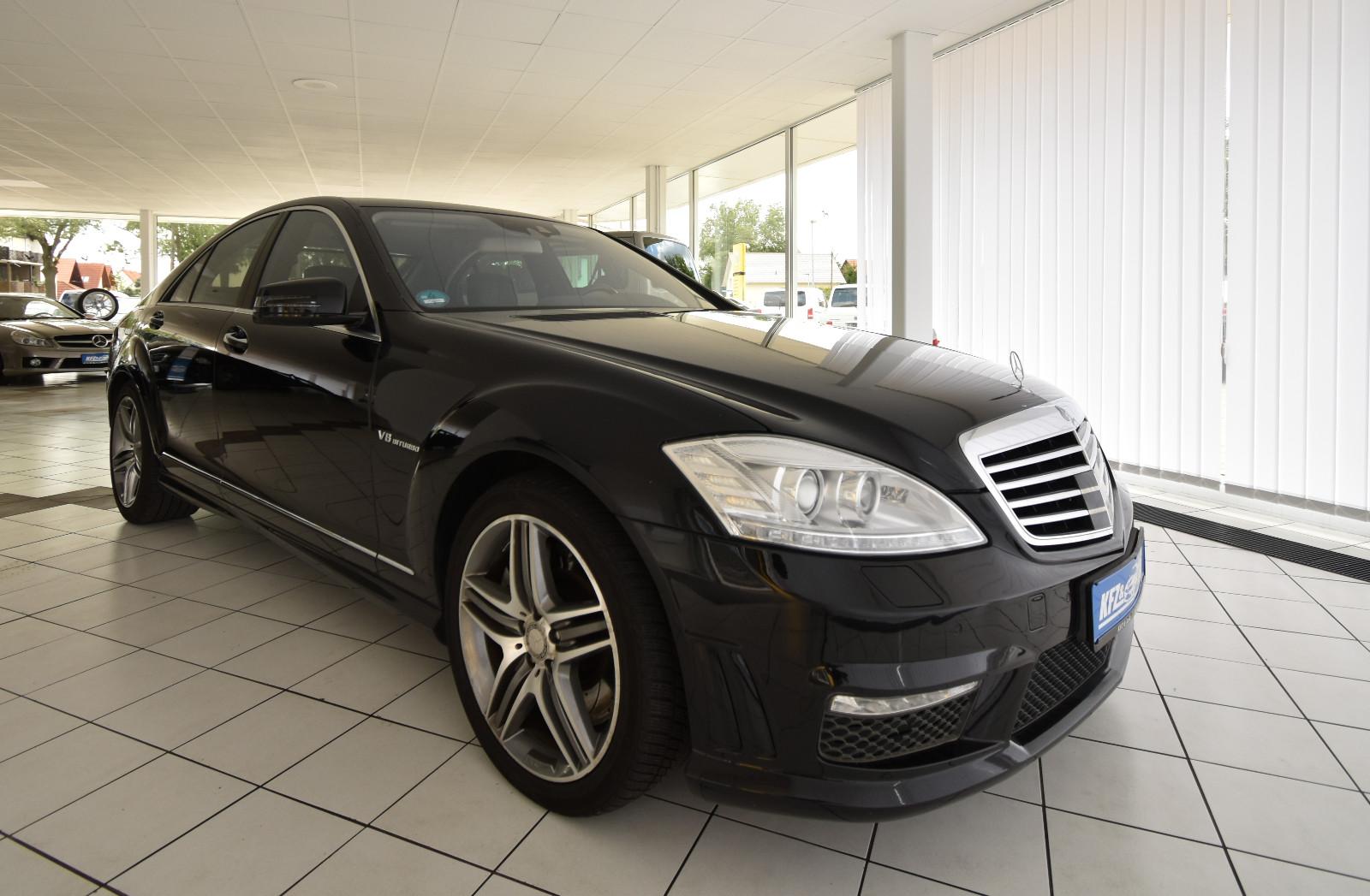 Mercedes-Benz S 63 AMG Nachtsicht Memory vorne u. hinten