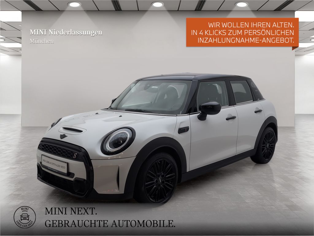 MINI Cooper S — hlavná fotografia