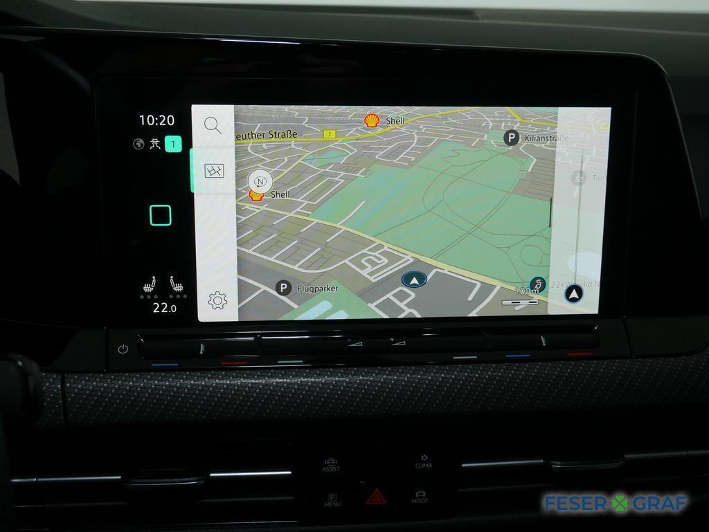 Volkswagen Golf 8 R-Line 2.0 TSI DSG Navi LED ACC H&K SiHZ, миниатюра 7