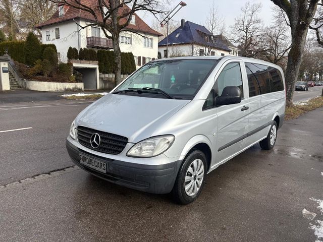 Mercedes-Benz Vito Kombi 115 CDI Lang KlimaTüv 06-25 2Hand