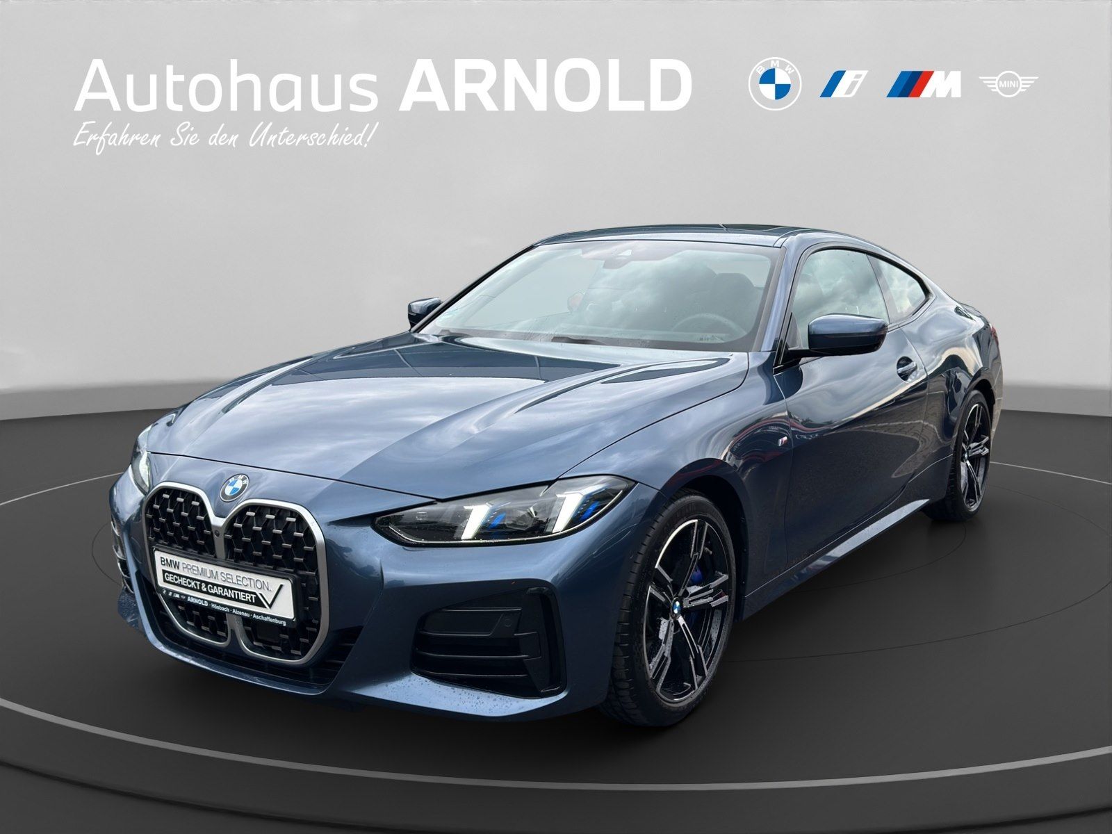 BMW 430d xDrive Coupé M Sportpaket Standheiz. GSD AH foto 2