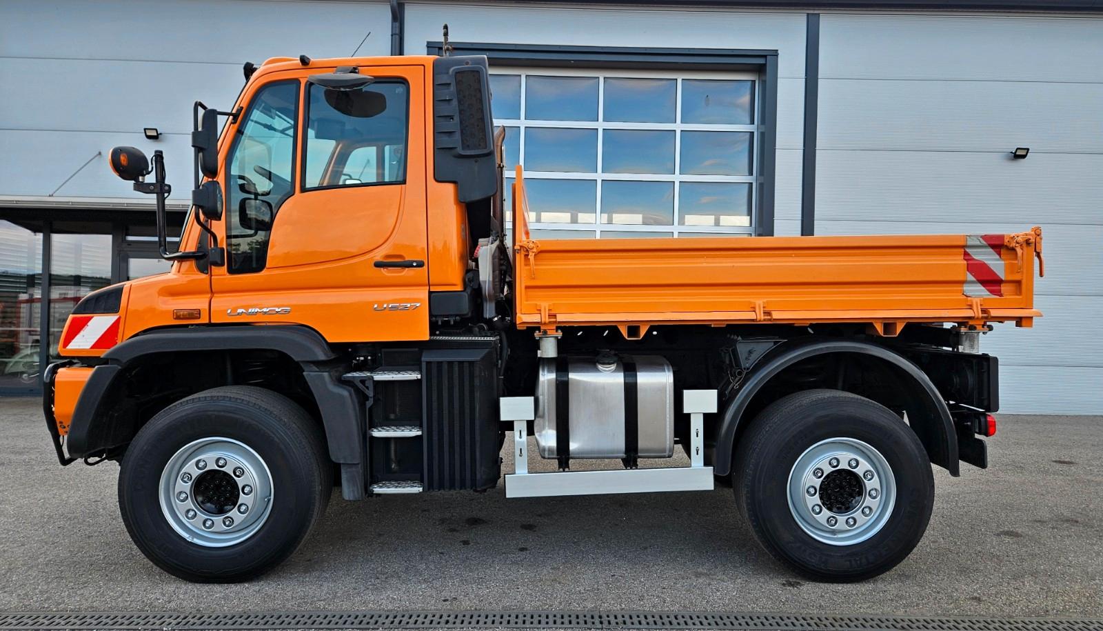Unimog U527 UGE Euro6 VarioPilot Hydrostat