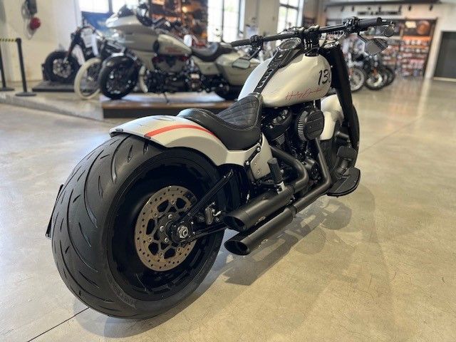 Fahrzeugabbildung Harley-Davidson FLFBS Fat Boy 114cui Custom Umbau Little Bastard