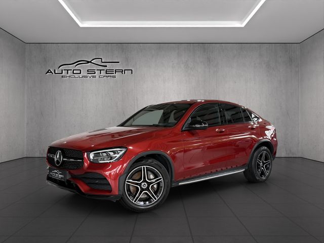 Mercedes-Benz GLC 200 d Coupe AMG 4M NIGHT-P "RED-INTERIEUR"