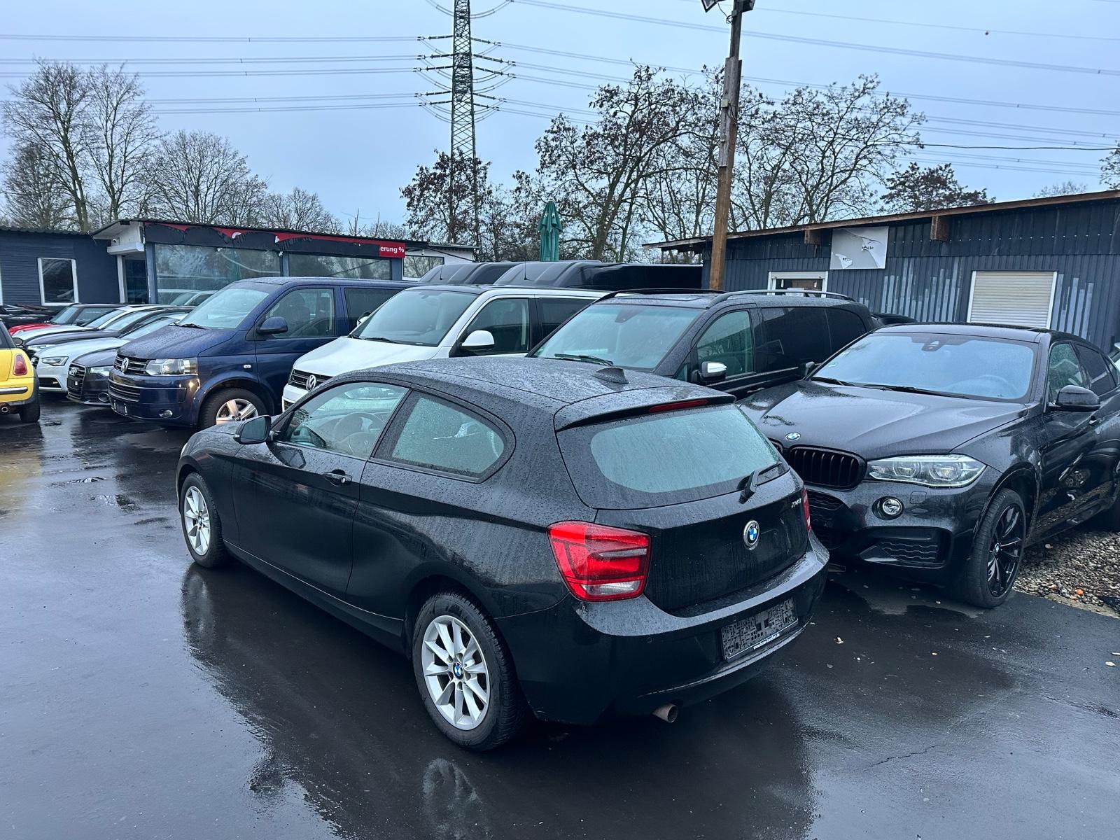 BMW 114i 3-trg TÜV27/KLIMA/EUR5/PDC/* GARANTIE *
