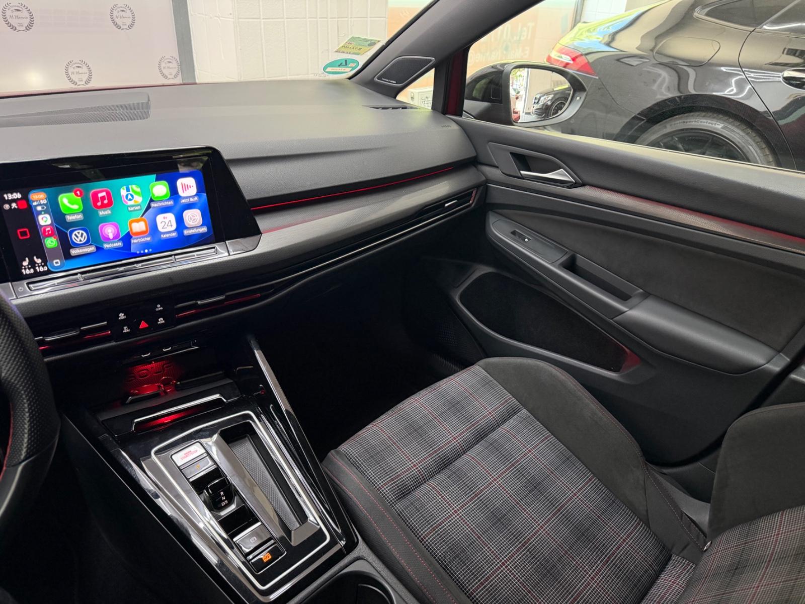 Volkswagen Golf 8 GTI KEYLESS MATRIX HUD H&K STANDHZ. ACC, миниатюра 13