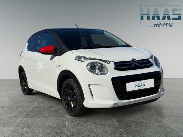 Citroën C1 JCC+ Sitzh Klima Kamera Led 1.Hand Scheckheft