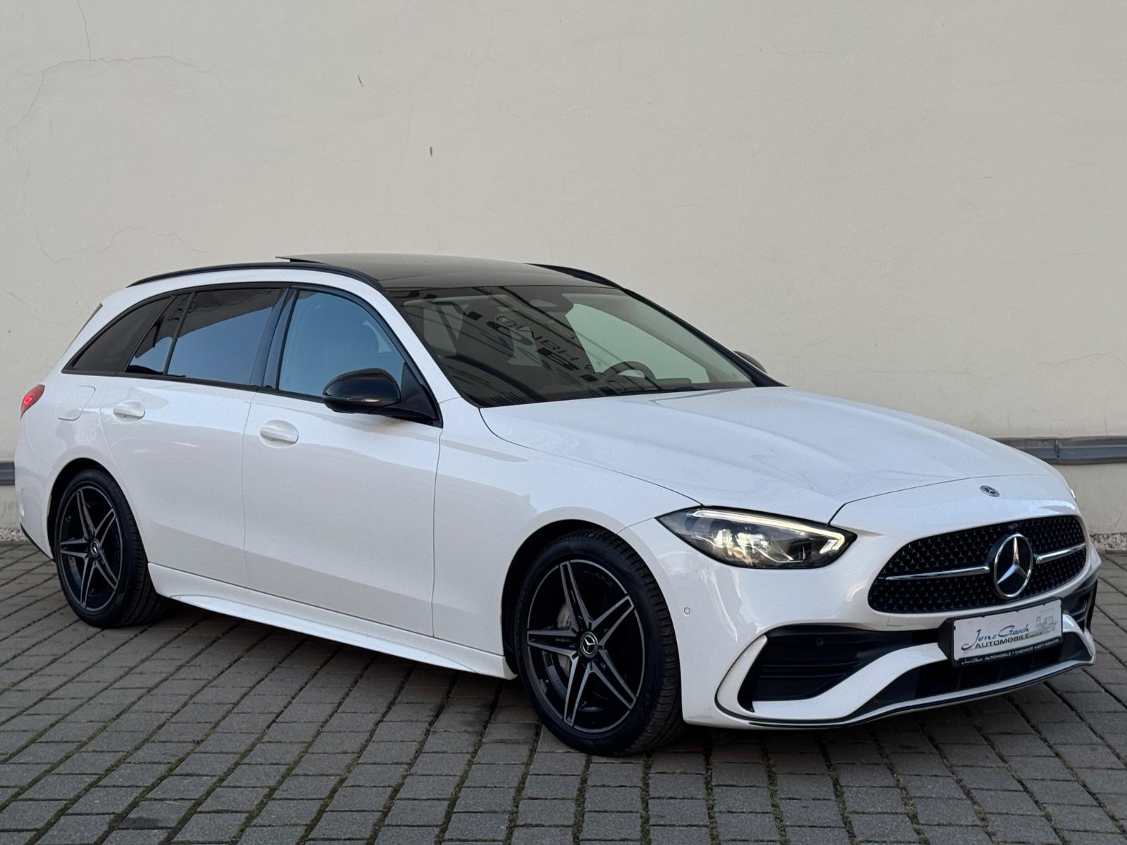 Mercedes-Benz C 200 d T Autom."AMG"Business/Night/Pano/AHK