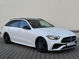 Mercedes-Benz C 200 d T Autom."AMG"Business/Night/Pano/AHK - Mercedes-Benz C 200 Gebrauchtwagen in Chemnitz