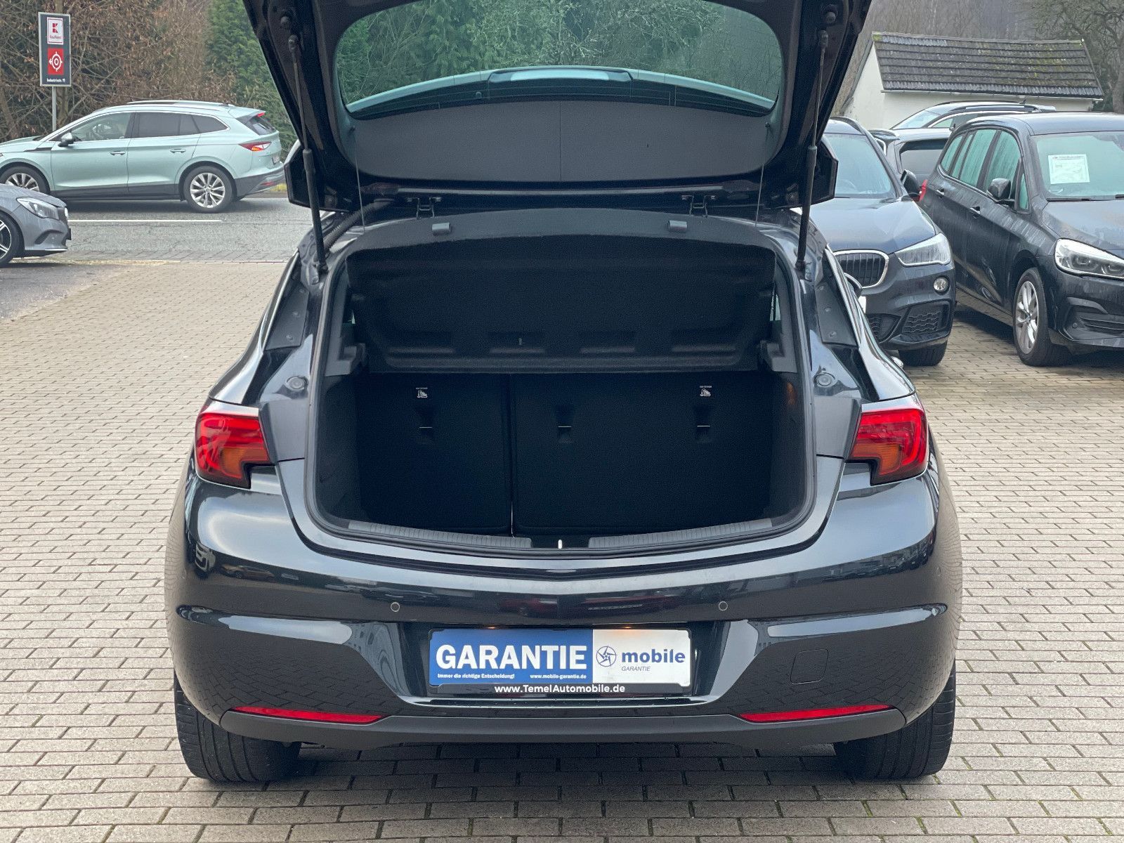 OPEL Astra, 2016, Benzin, 125 PS