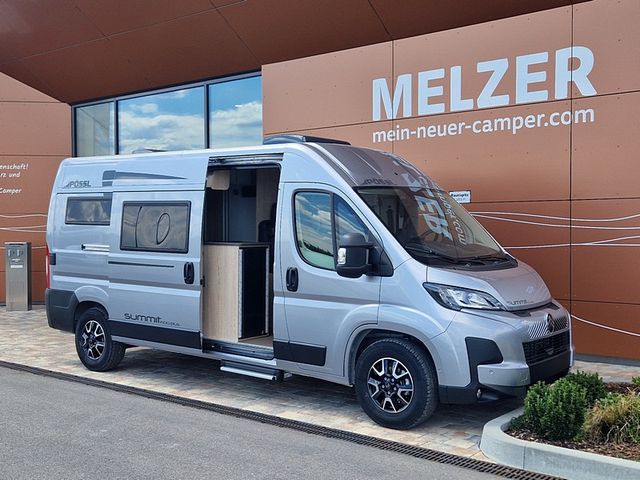 POESSL Summit 600 Plus - Citroen 140 PS Modell 2025
