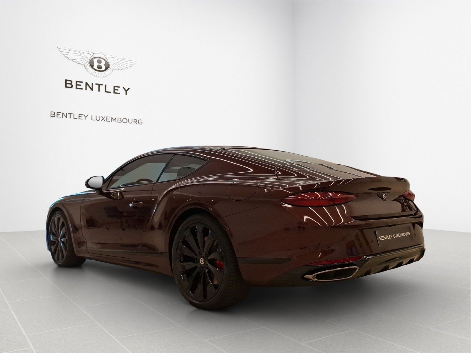 Bentley Continental GT Black Edition imagem 3