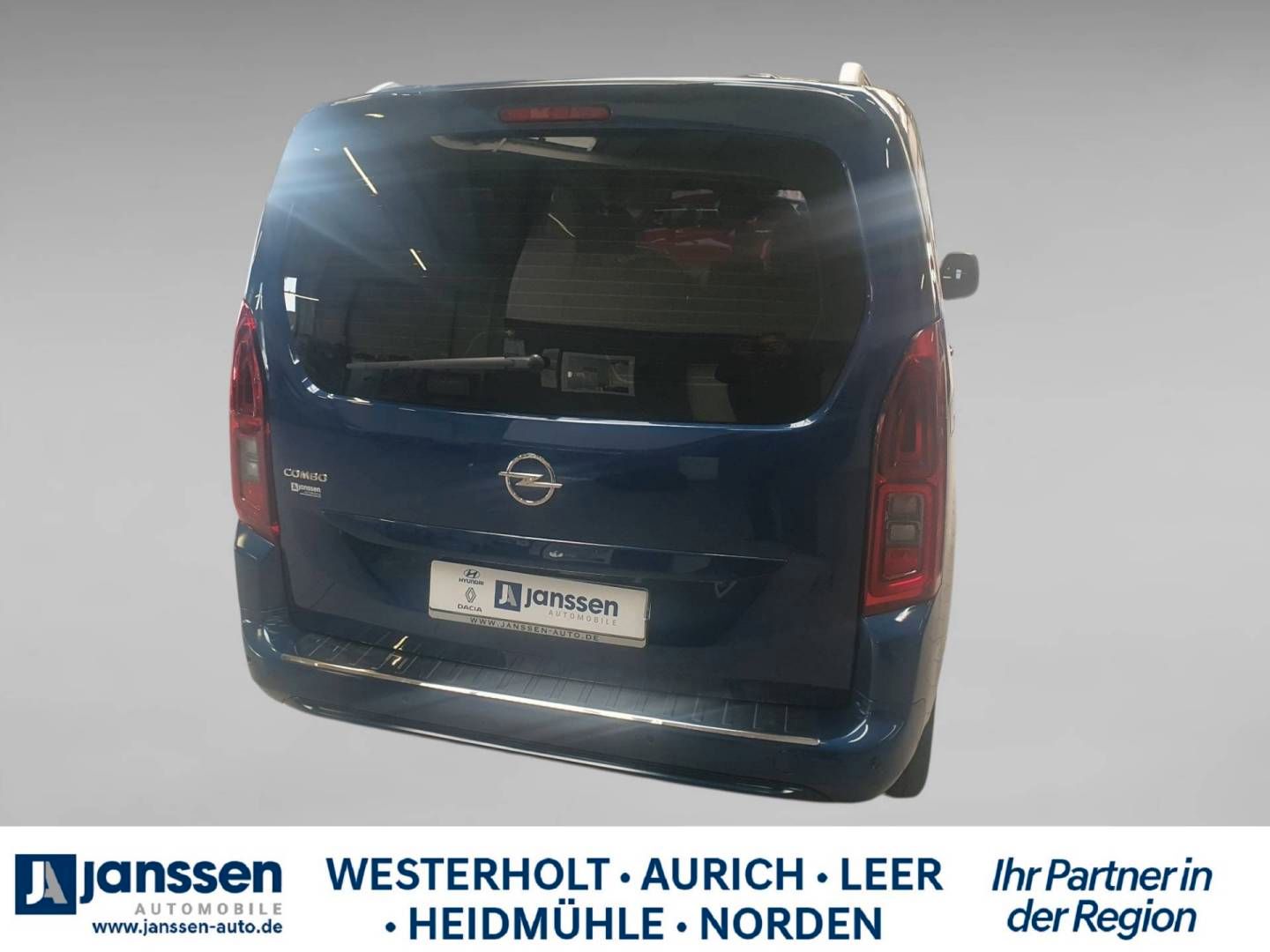 Fahrzeugabbildung Opel Combo Life 1.2 Turbo Start/Stop Edition