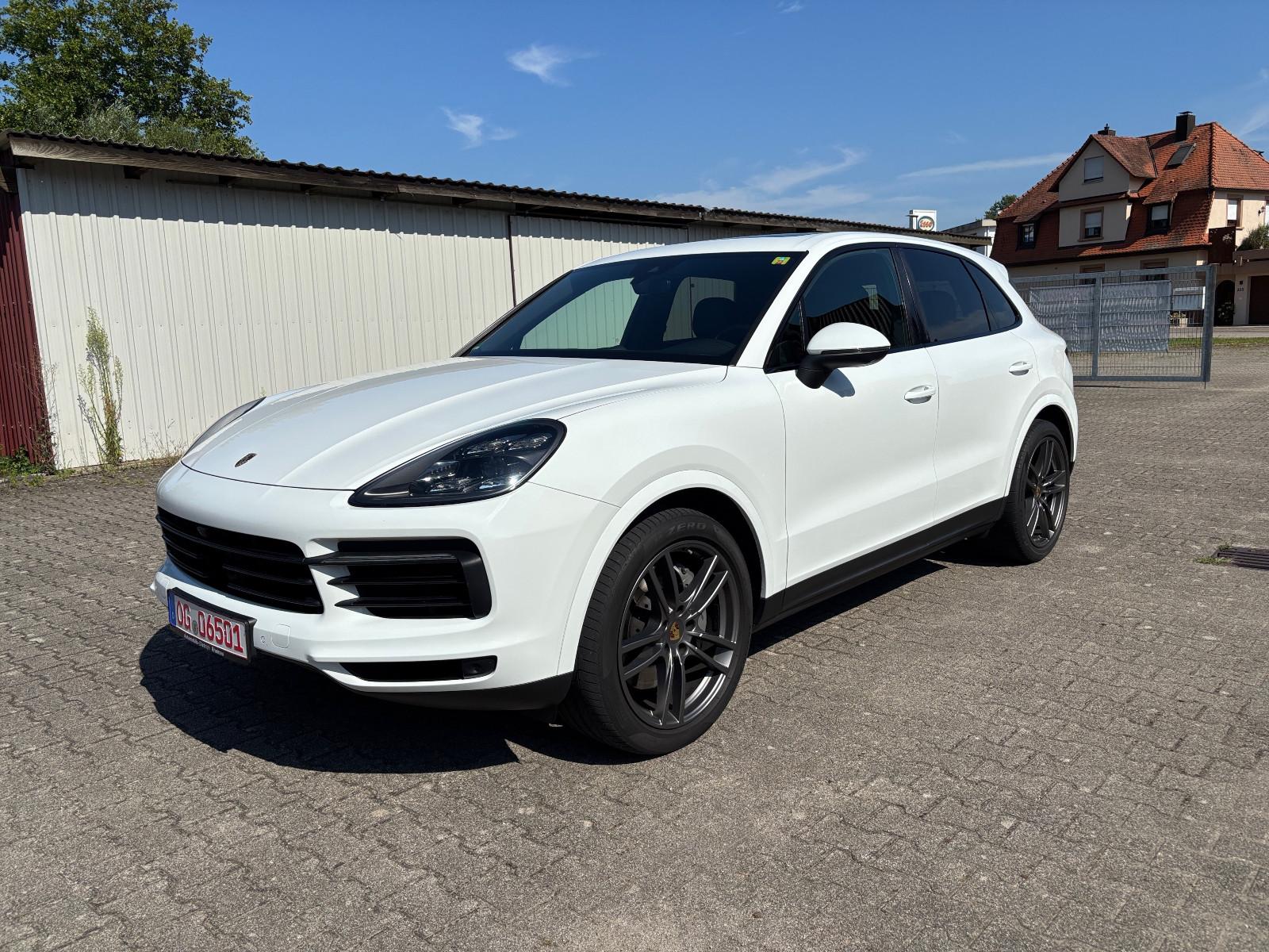 Porsche Cayenne S, Approved Garantie