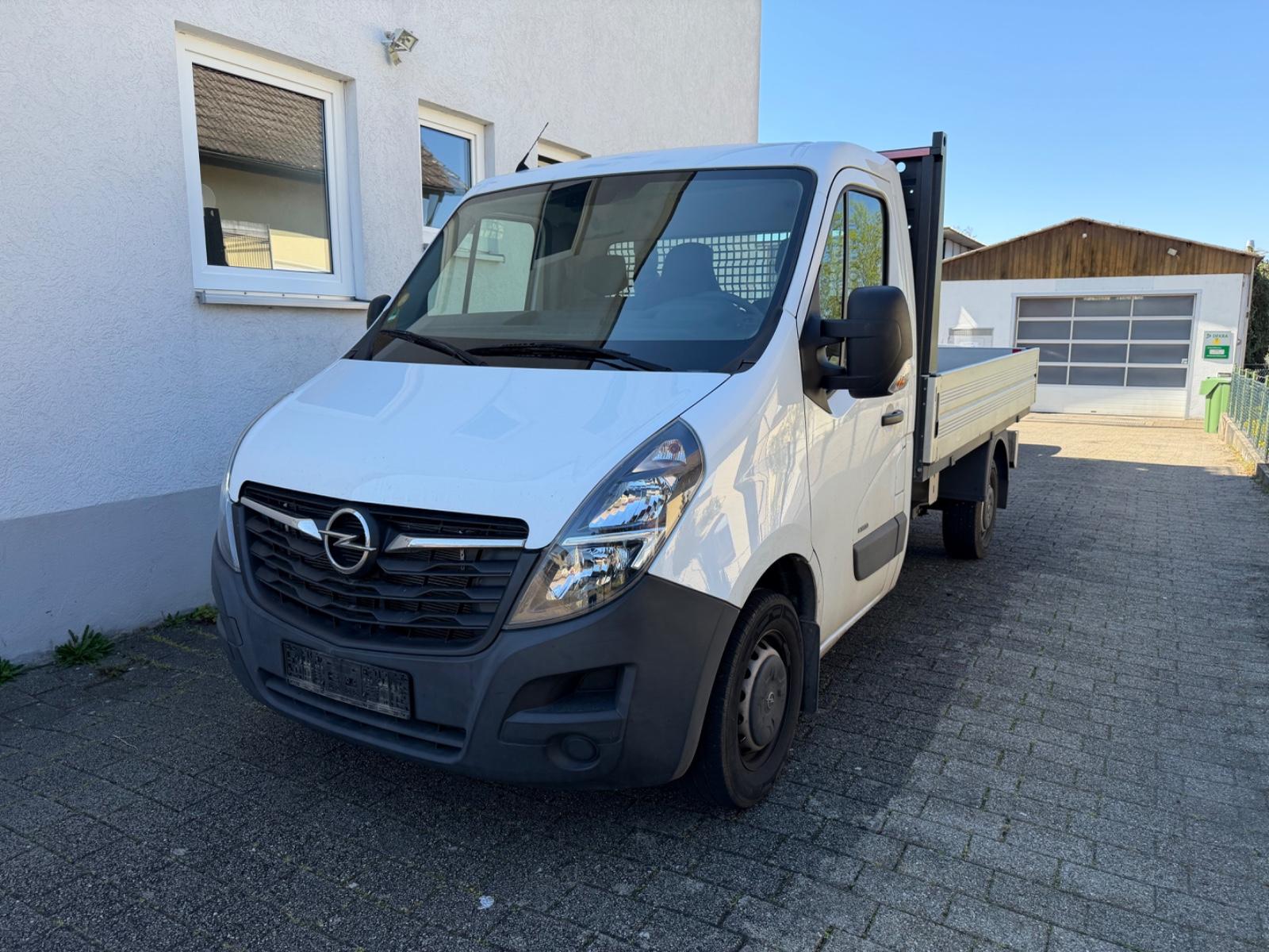 Opel Movano B Pritsche L2H1 *1.HAND*AHK*CLIMA*