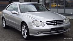 Gebraucht auto Mönchengladbach ACN AutoCentrum Niederrhein MERCEDES-BENZ CLK 240 CLK Coupe | *Checkheft*Schiebedach*TEMP*