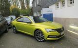 Skoda Superb Lim. Sportline // Pano, Shz, ACC, Canton - Skoda Superb in Wuppertal