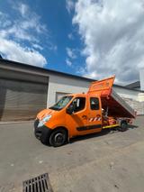 Opel Movano 2.3 CDTI Doka Kipper 3,5t 6 Si... - Opel Movano Kipper Gebrauchtwagen
