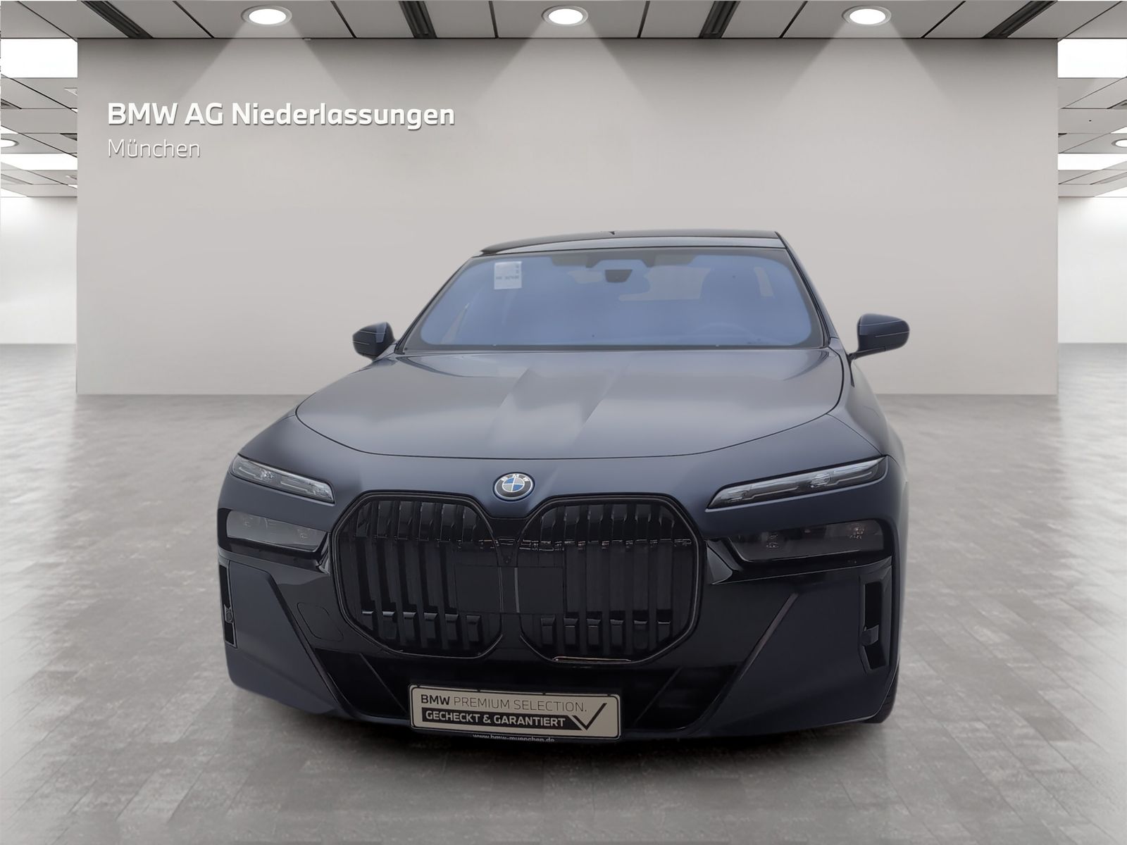 BMW i7 eDrive50 Limousine M Sport Massage Kamera foto 4