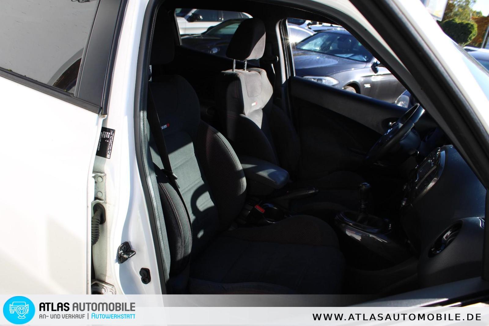Nissan Juke Nismo RS 1.6 DIG-T LEDER=NAVI=XENON=KAMERA=