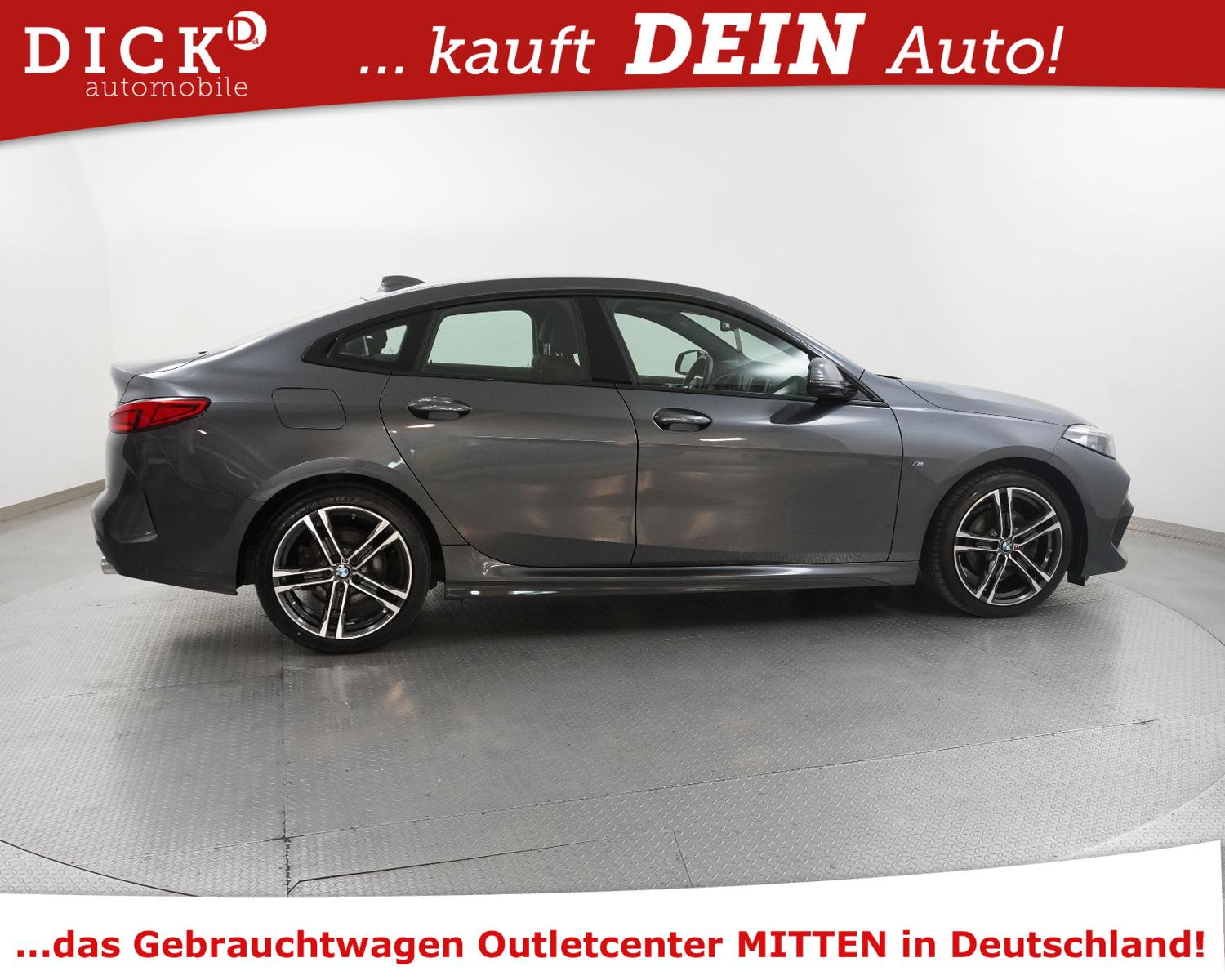 BMW 218d GC Aut M Sport M PAKET+SHADOW+VIRTU+LED+18"