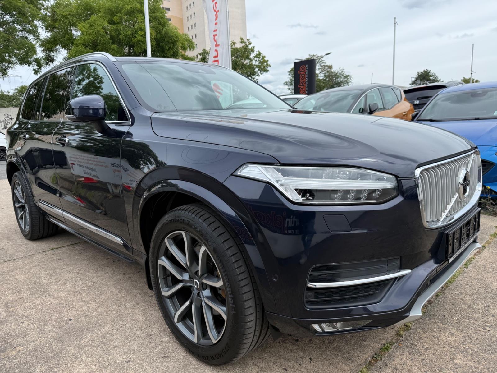 Volvo XC 90 XC90 Inscription AWD + 7 SITZE+LEDER+BC+MF