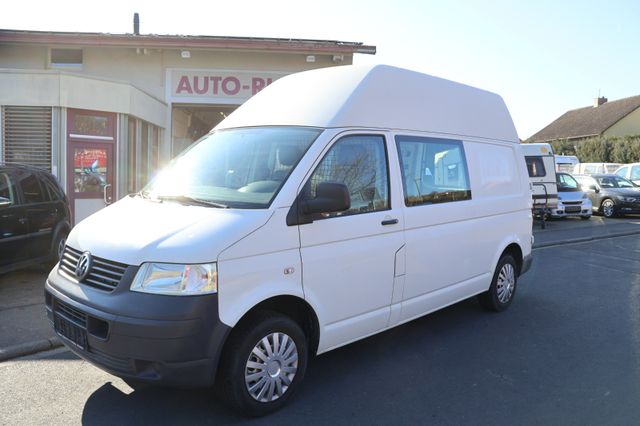 Volkswagen T5 MAXI-hoch+lang Klima Standhzg 1.Hd TÜV Neu