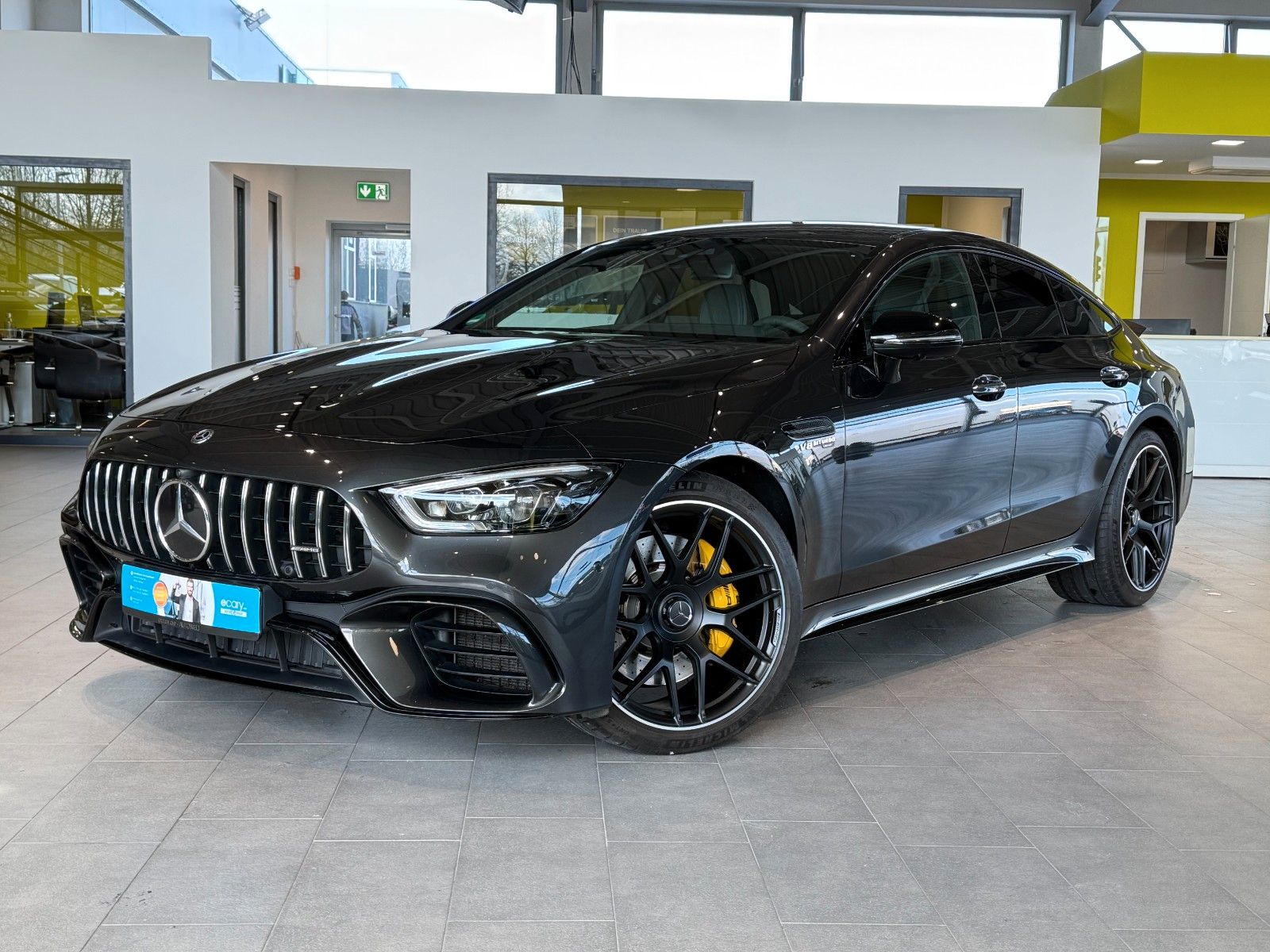 MERCEDES-BENZ AMG GT 4-trg.63 S 4Matic+*360°*Burmester*Memory*