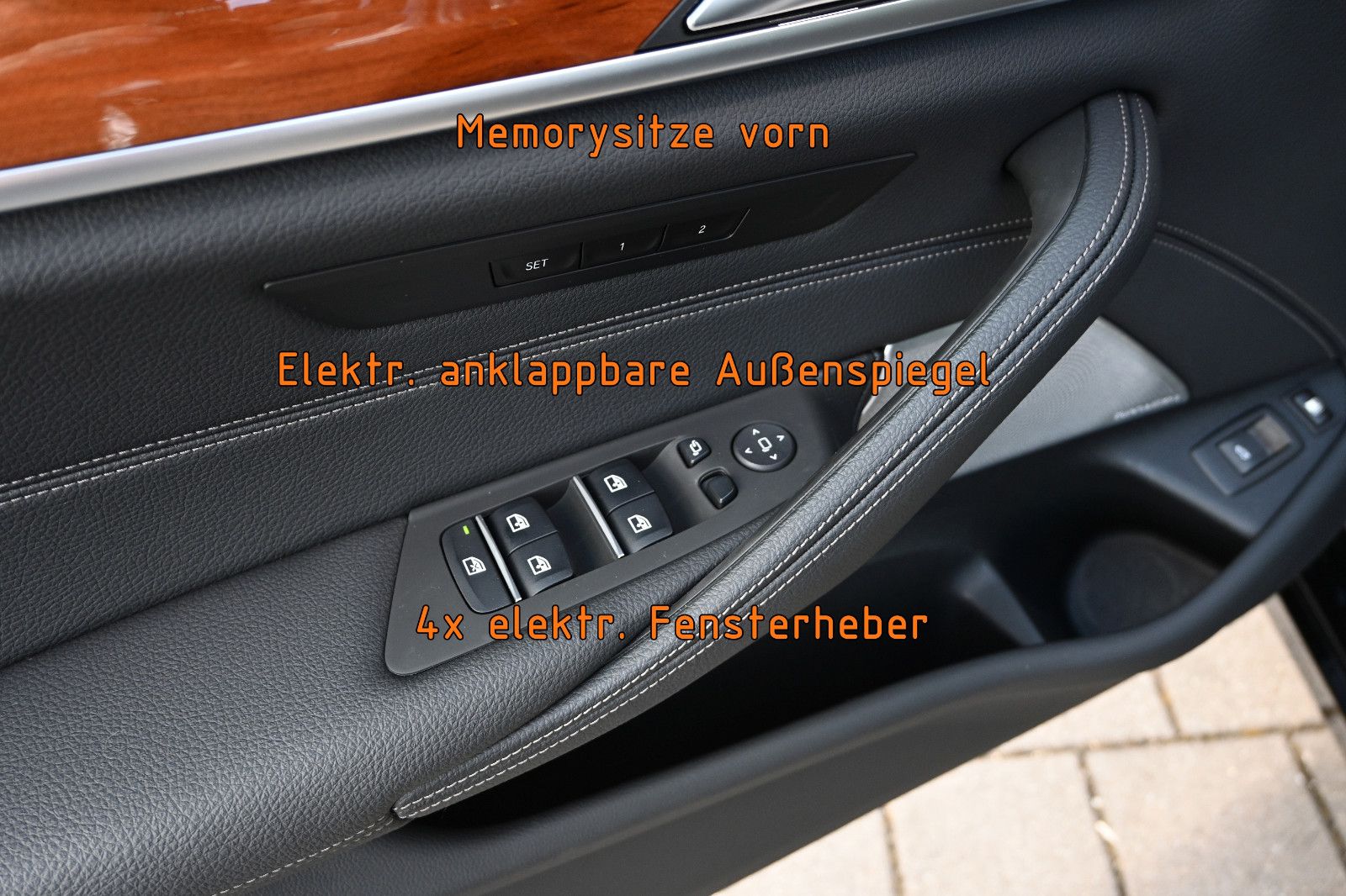 Fahrzeugabbildung BMW 545e xDr Lux °B&W°UVP 97.170€°ACC°SITZKLIMA°360°