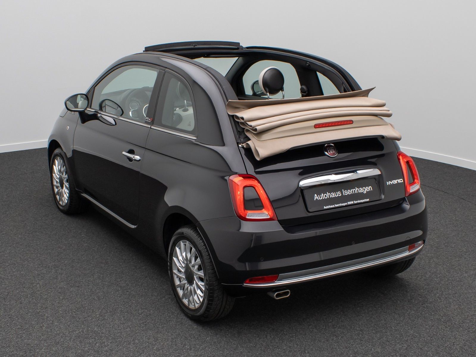 Fahrzeugabbildung Fiat 500 DolceVita PDC Touch Tempomat DAB Faltdach LM